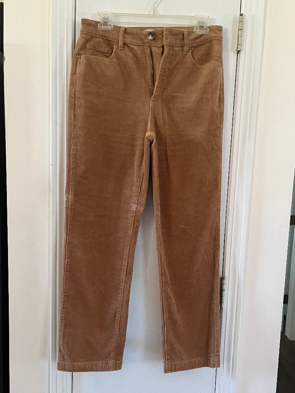 Tan LOFT Corduroys